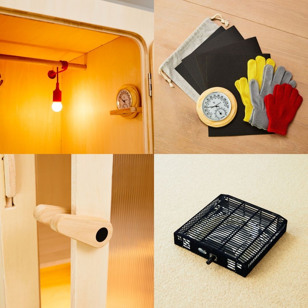 ACCESSORY – TOY SAUNA