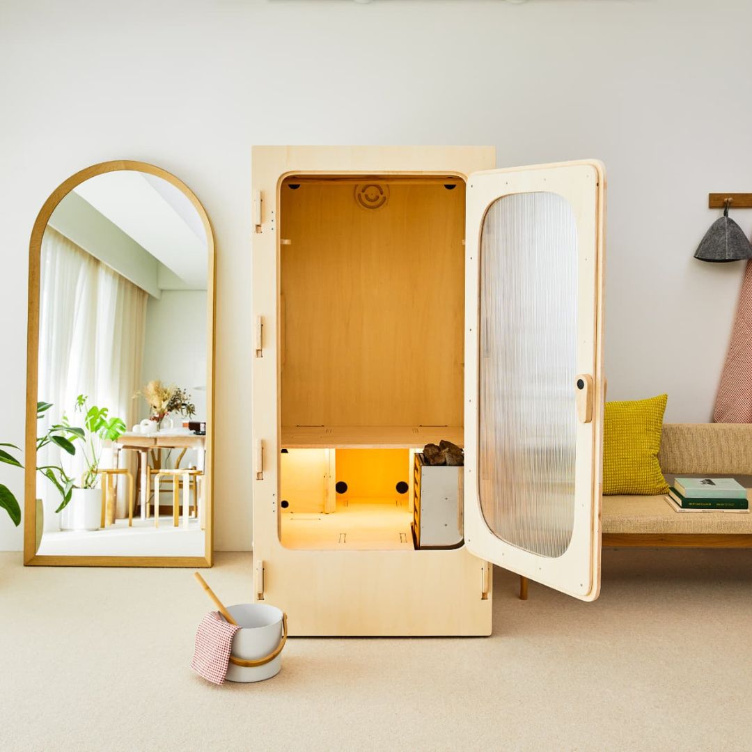 TOY SAUNA _本体(ストーブなし)