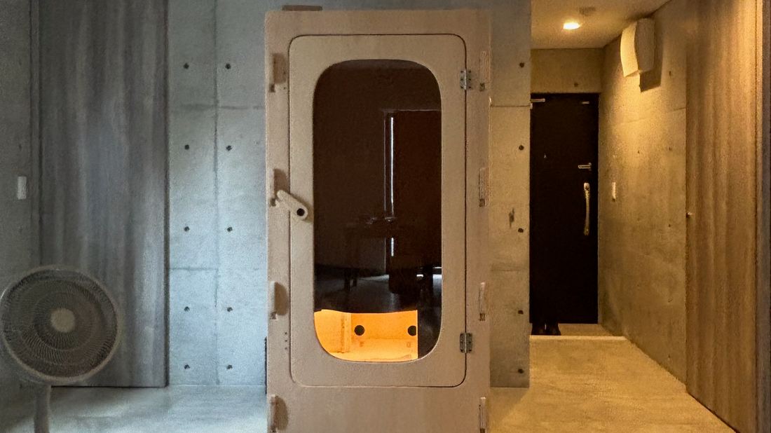 TOY SAUNA Playbook | Vol.3　勝負仕事の前は、朝サウナで