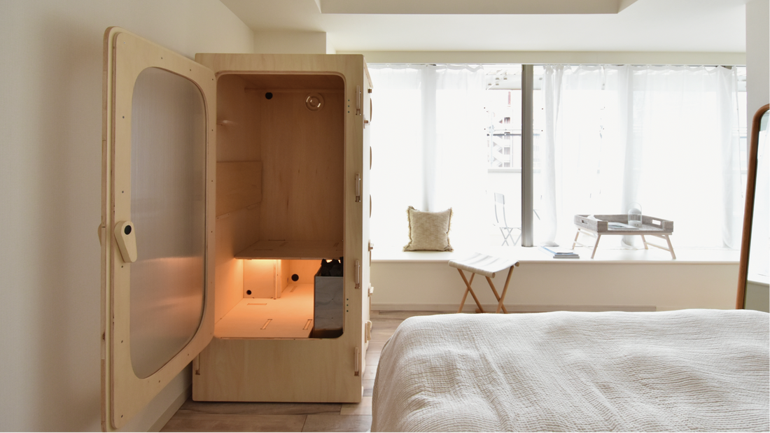 TOY SAUNA DAYS | Vol.1　おうちサウナで始まる一日